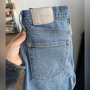 NWT Everlane The Original Cheeky Jean in Mid-Blue Size 26